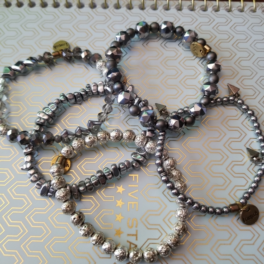 Erimish bracelet stack